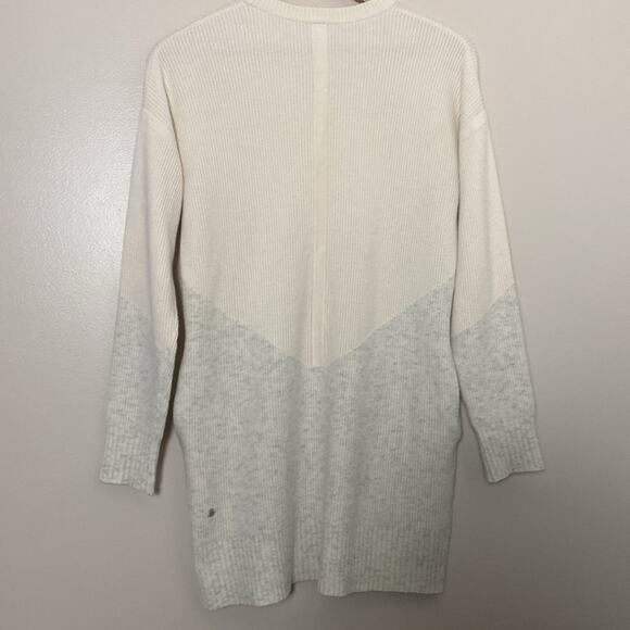 Lululemon Restful Intention Sweater Heathered Light Ivory Wool Cashmere - Picture 9 of 16